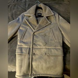 Express Peacoat